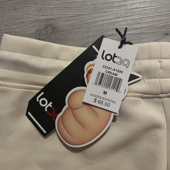 NEW Lot29 RARE Astroboy graphic anime embroidered joggers sweatpants MENS SIZE M